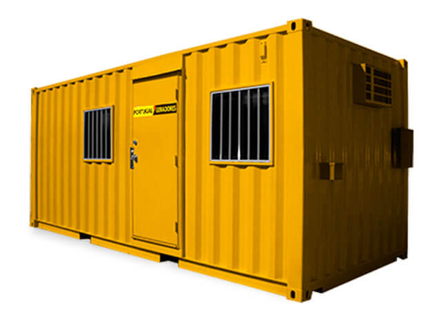Aluguel de Containers